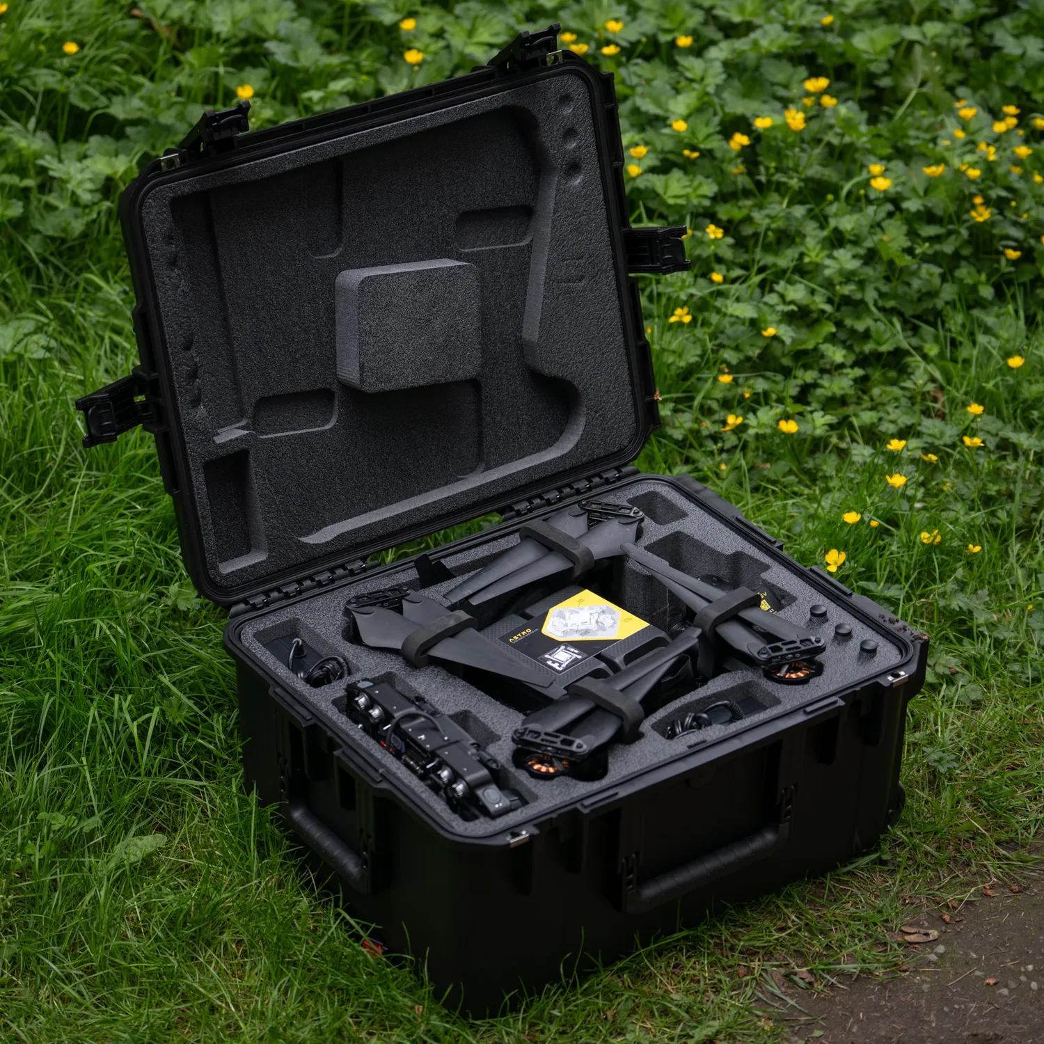 Freefly Astro Compact valise transport rigide