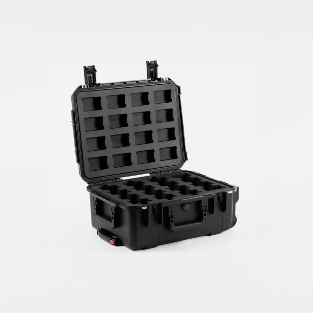 Freefly SL8 Travel Case valise 14 batteries