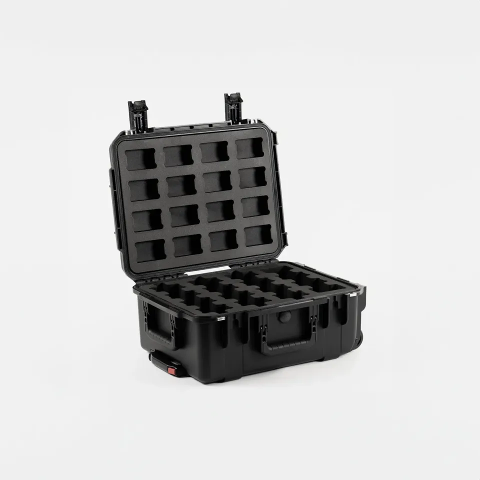 Freefly SL8 Travel Case valise 14 batteries