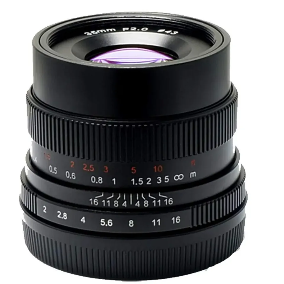 7Artisans 35mm F2.0 Objectif Sony E Manuel Plein Format