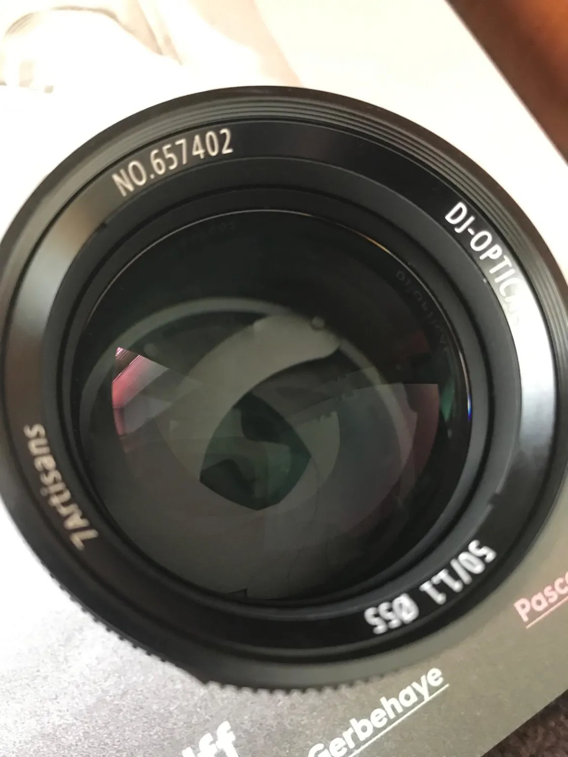 7Artisans 50mm F1.1 objectif Leica M noir très lumineux
