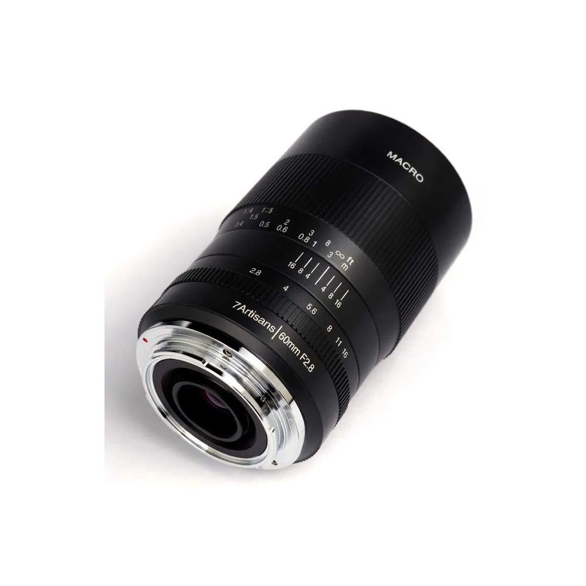 7Artisans 60mm F2.8 Macro objectif Sony E manuel