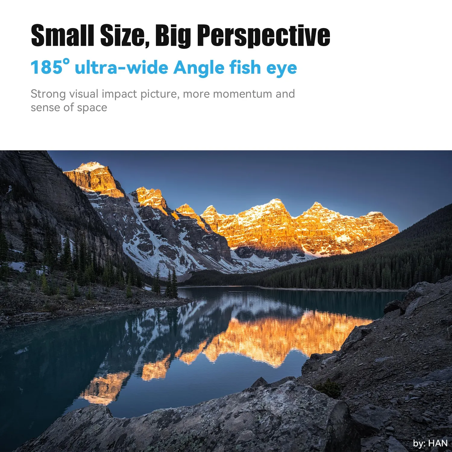 7Artisans 10mm F2.8 II fisheye objectif Nikon Z 185°