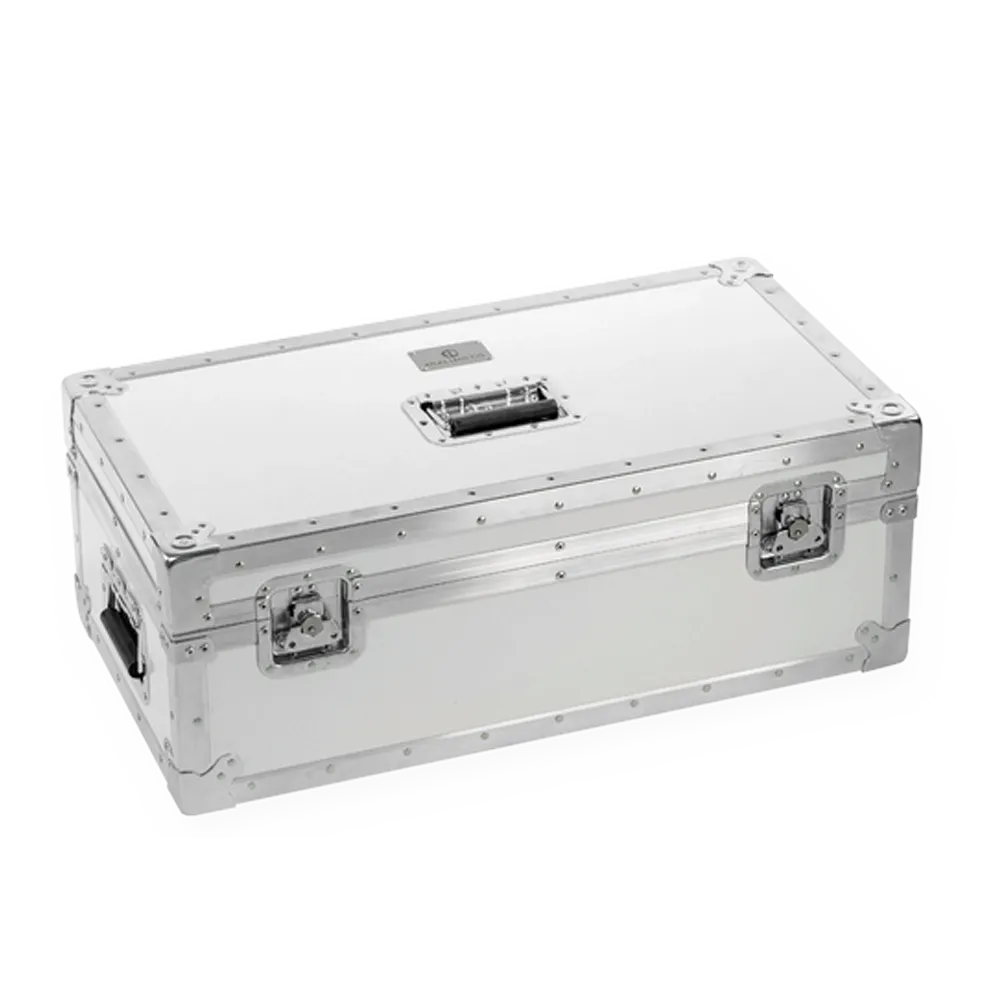 Atlas Orion valise modulaire 4 objectifs road case blanc