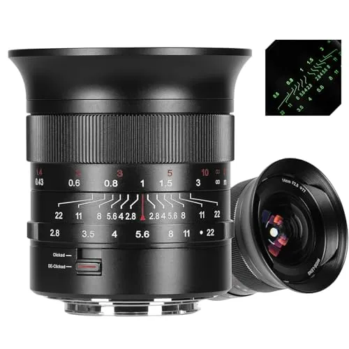 7Artisans 14mm F2.8 Objectif Grand Angle Z Plein Format