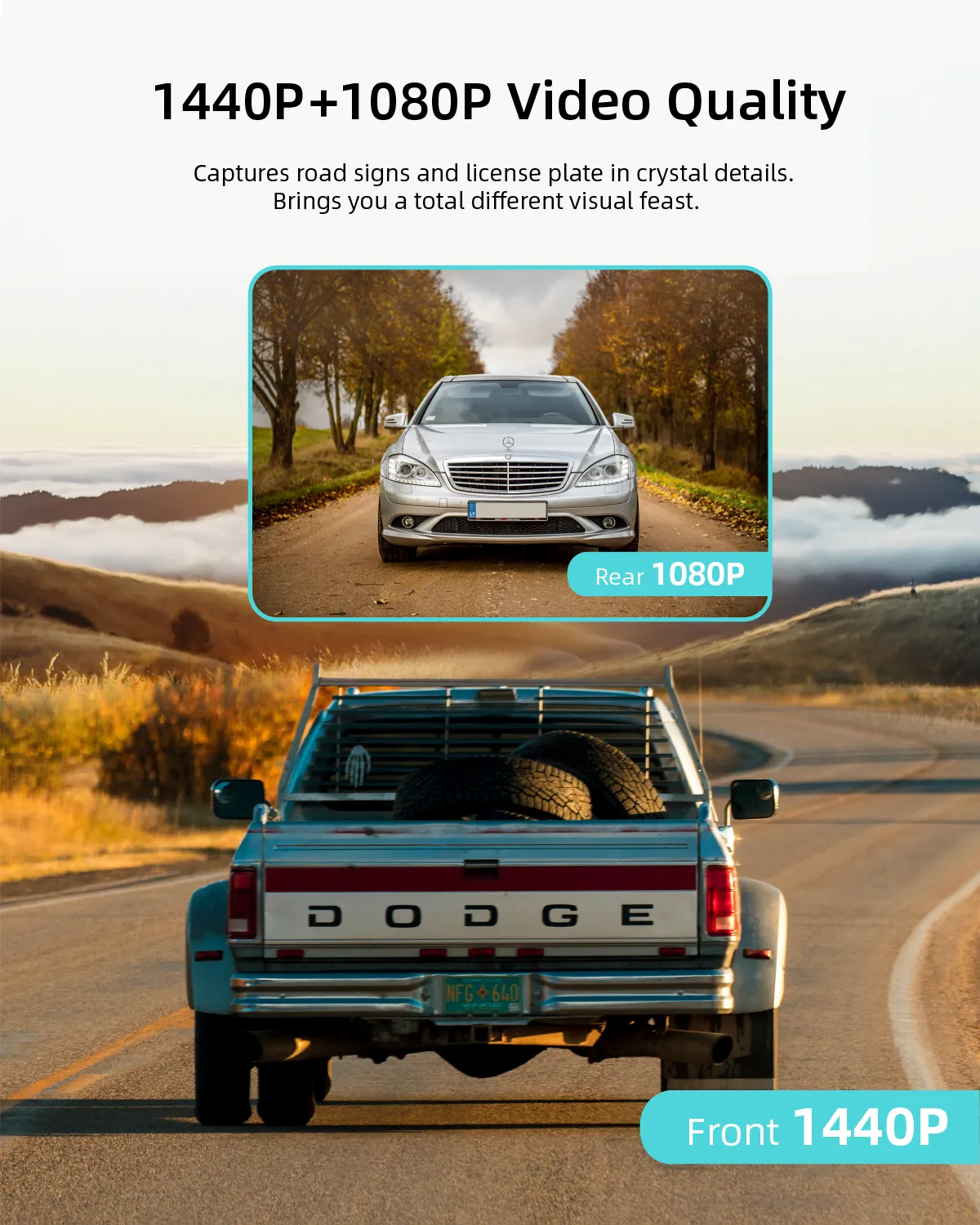 iZeeker GD500 dashcam voiture