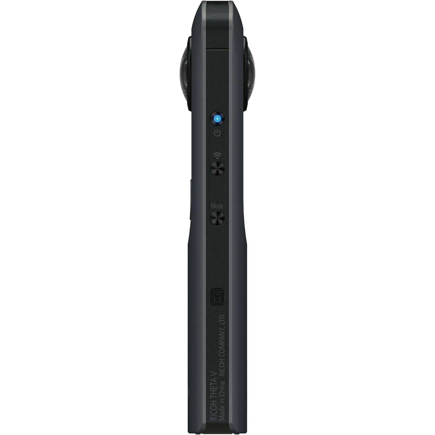 Ricoh Theta V Caméra 360° 4K 24 Mpix Grise Métal