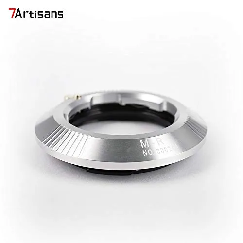 7Artisans adaptateur Leica-Canon RF bague objectif manuel