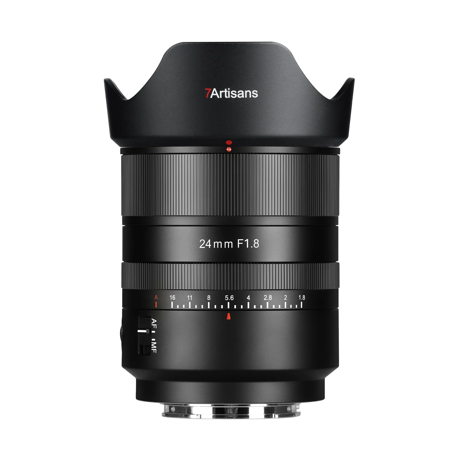 7Artisans 24mm F1.8 AF objectif Sony E plein format
