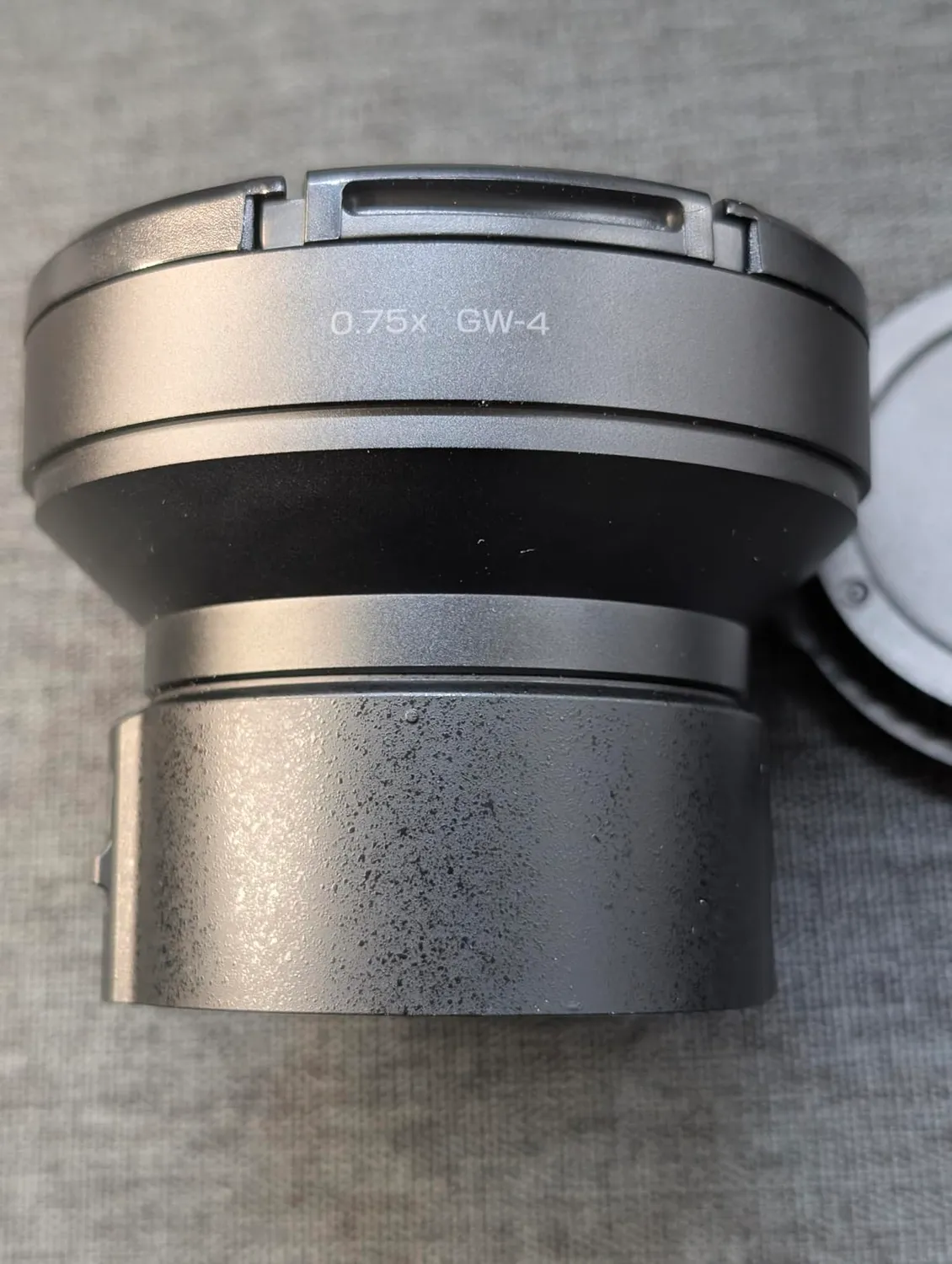 Ricoh GR GA-2 adaptateur GR IIIx filtre 49mm