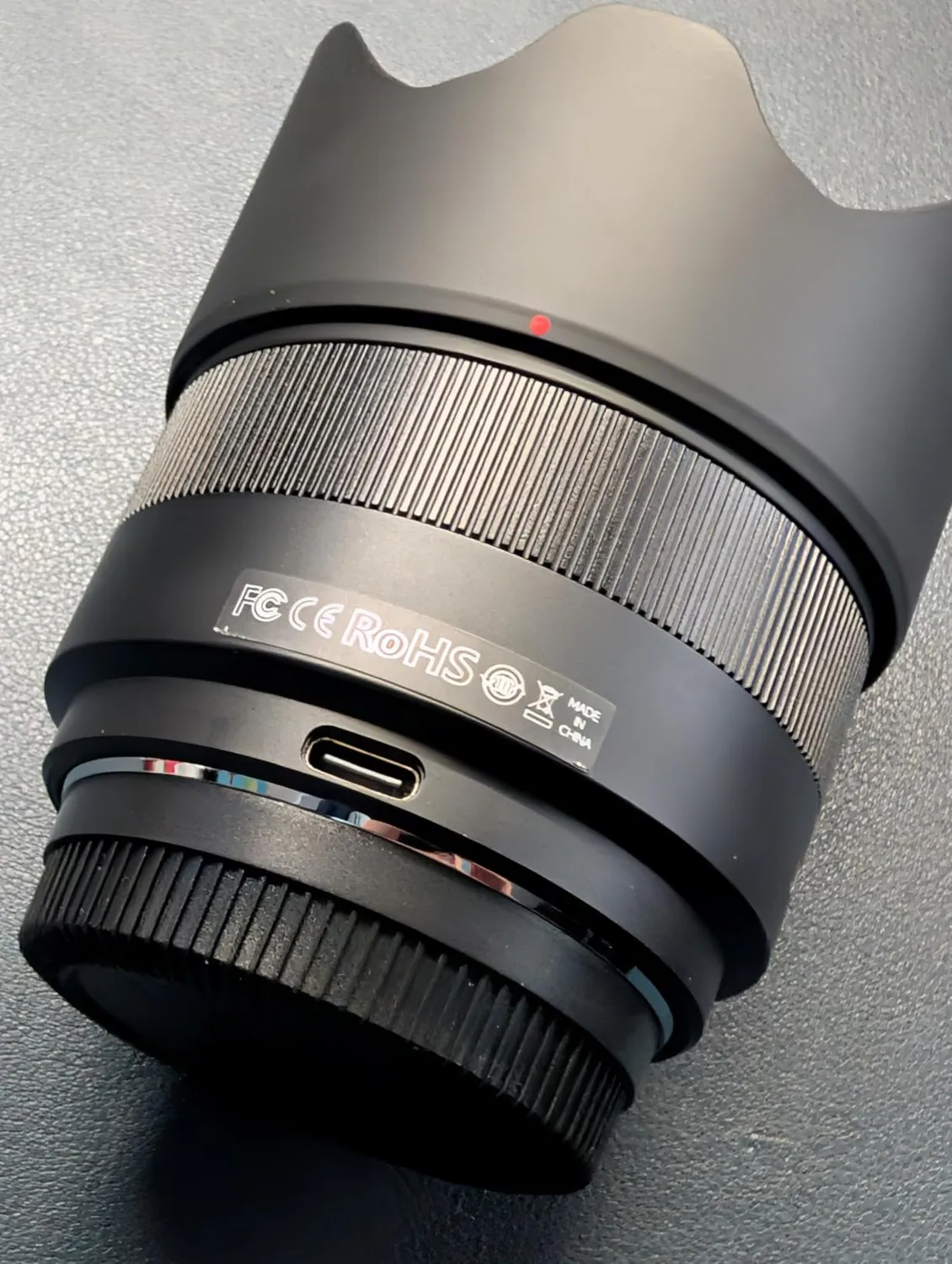 7Artisans 35mm F1.4 objectif autofocus monture Fuji X lumineux