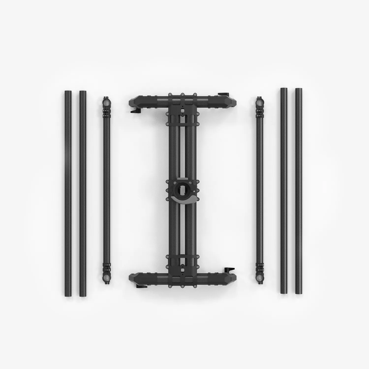 Freefly Systems Alta X Cargo train atterrissage modulaire