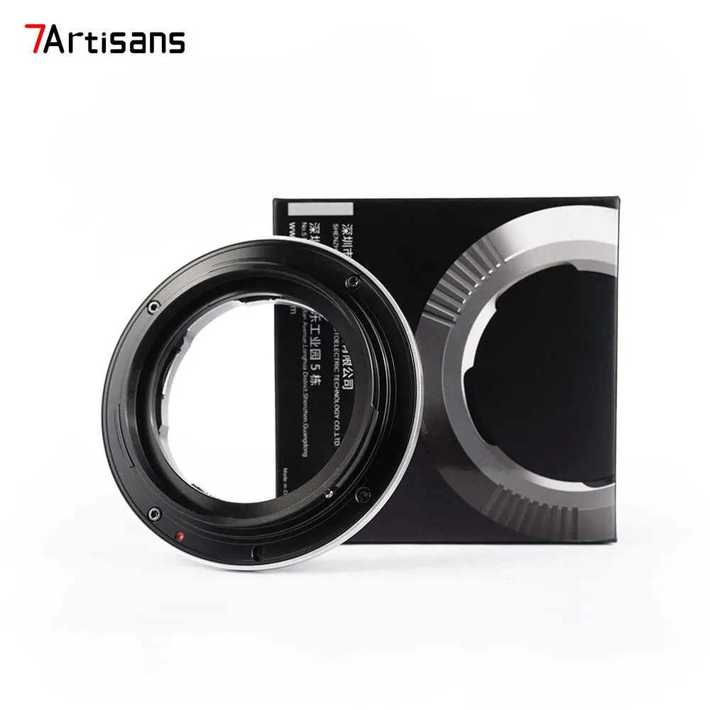 7Artisans adaptateur Leica-Canon RF bague objectif manuel