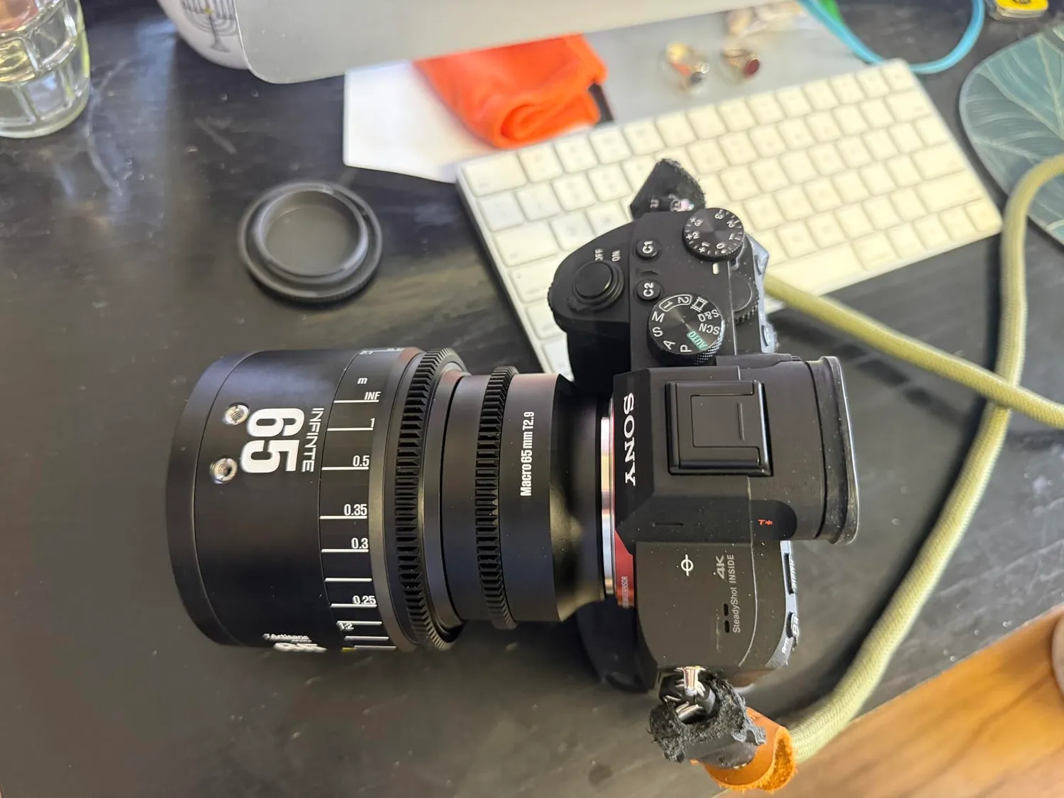 7Artisans Infinite MF65mm T2.9 objectif cinéma monture Sony E macro 2x