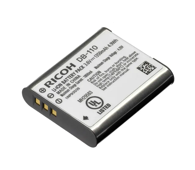 Ricoh DB-110 batterie appareil photo GR III