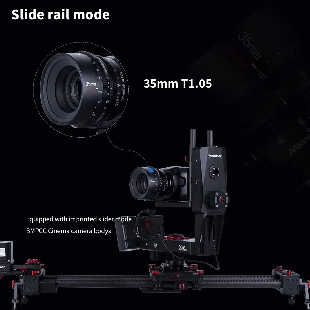 7Artisans 50mm T1.05 objectif cinéma monture L grande ouverture