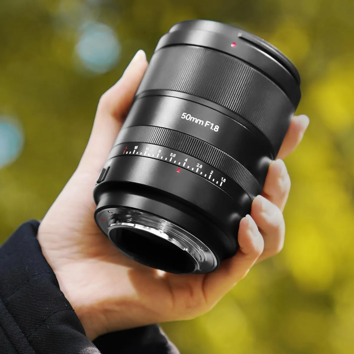 7Artisans 50mm F1.8 AF monture L plein format autofocus