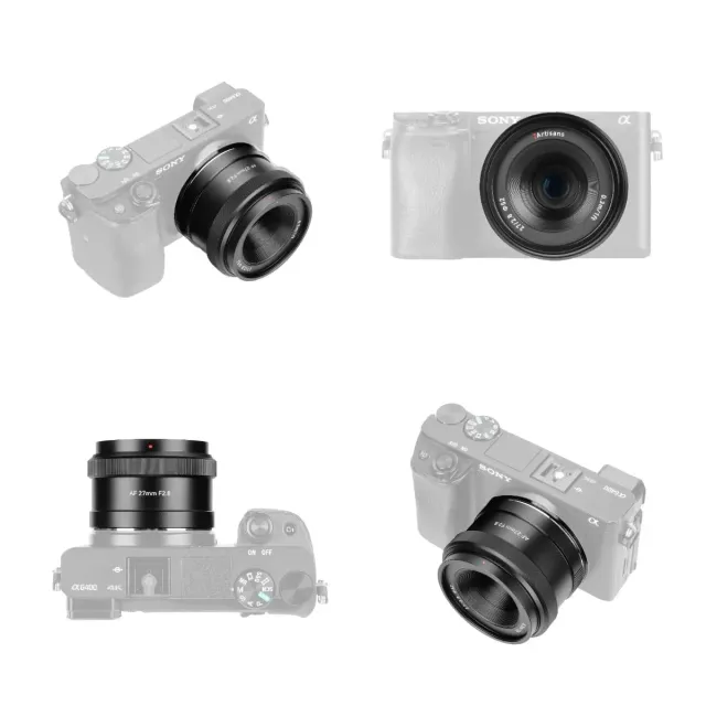 7artisans AF 27mm F2.8 objectif Sony E autofocus
