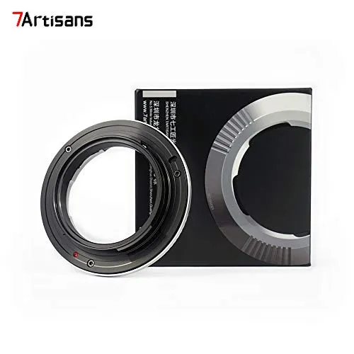 7Artisans adaptateur objectif Leica vers Sony E métal