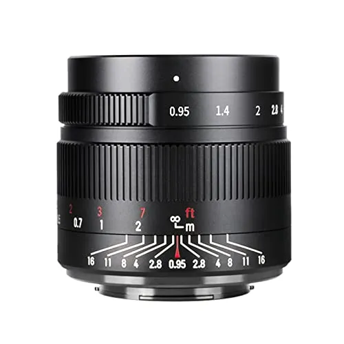 7Artisans 35mm F0.95 objectif Nikon Z APS-C lumineux