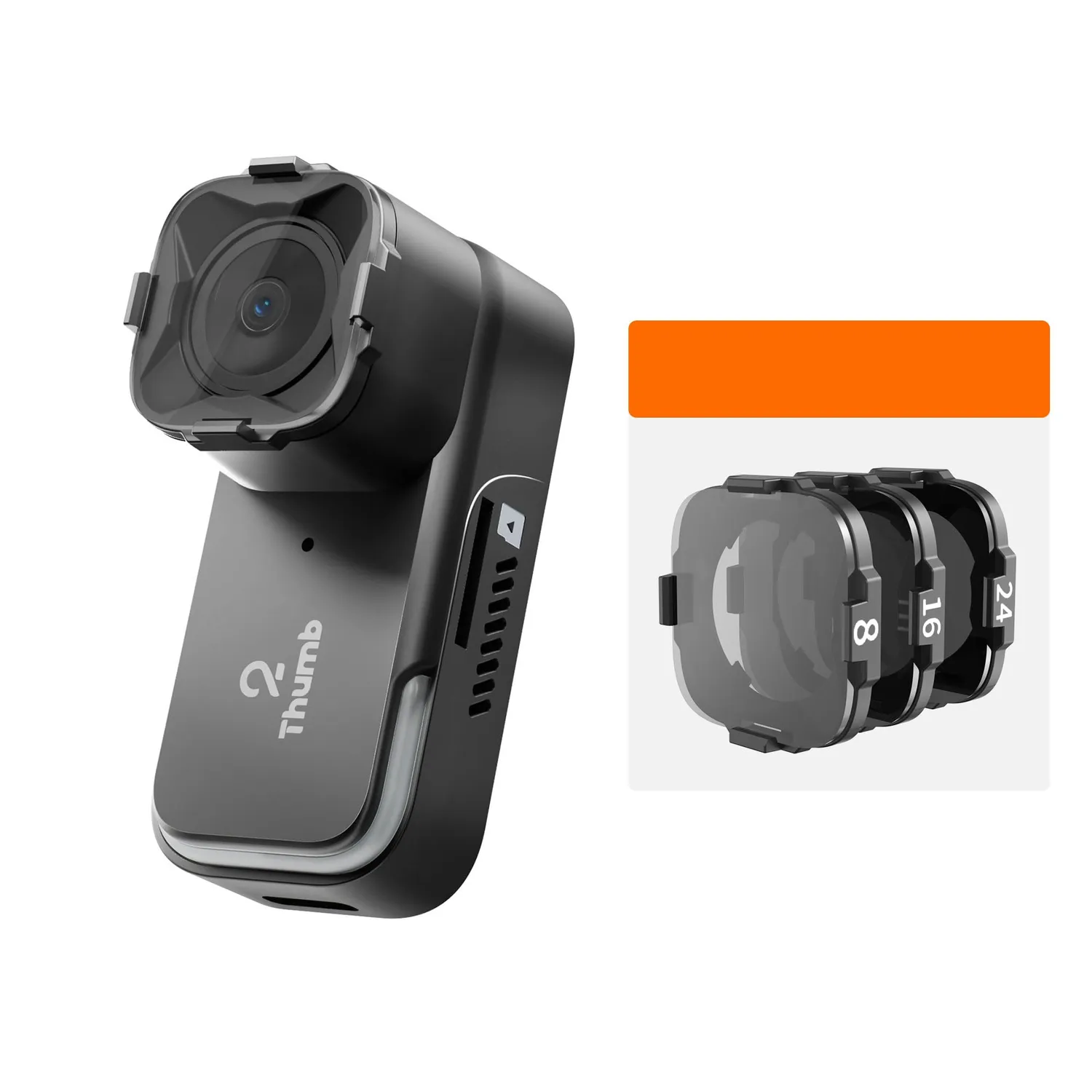 RunCam Thumb caméra action 1080p 60fps 9,8g