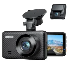 iZeeker GD500 dashcam voiture