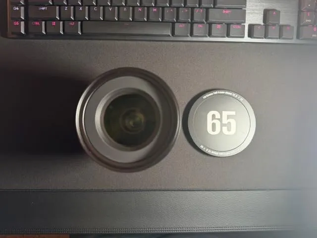 7Artisans 65mm T2.9 objectif cinéma macro Sony E