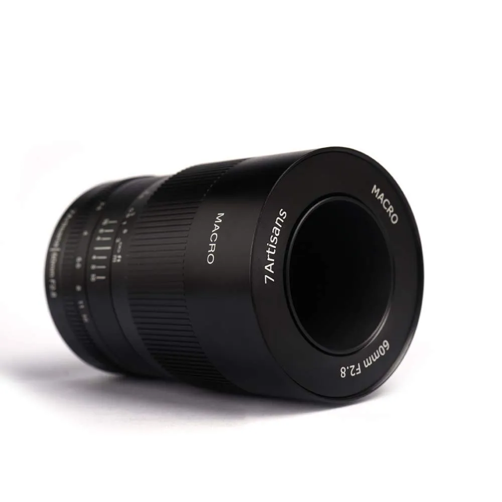 7Artisans 60mm F2.8 Objectif Macro Sony E 1:1