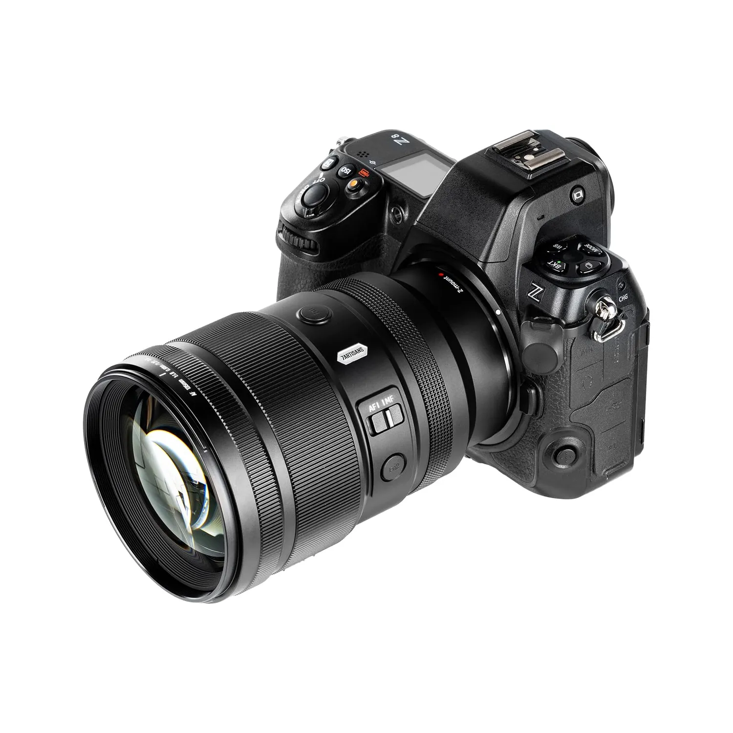 7Artisans AF 135mm F1.8 objectif Nikon Z portrait