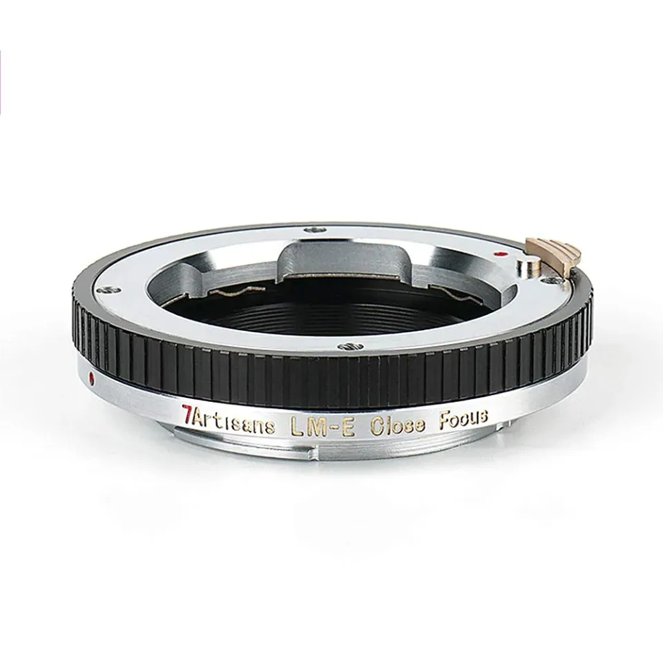 7Artisans LM-E bague adaptation Leica M vers Sony E