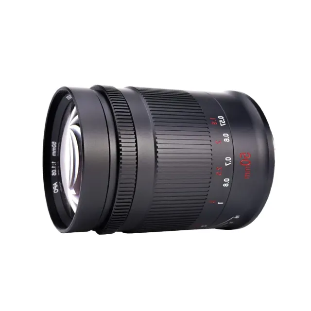 7Artisans 50mm F1.05 objectif manuel monture L grande ouverture