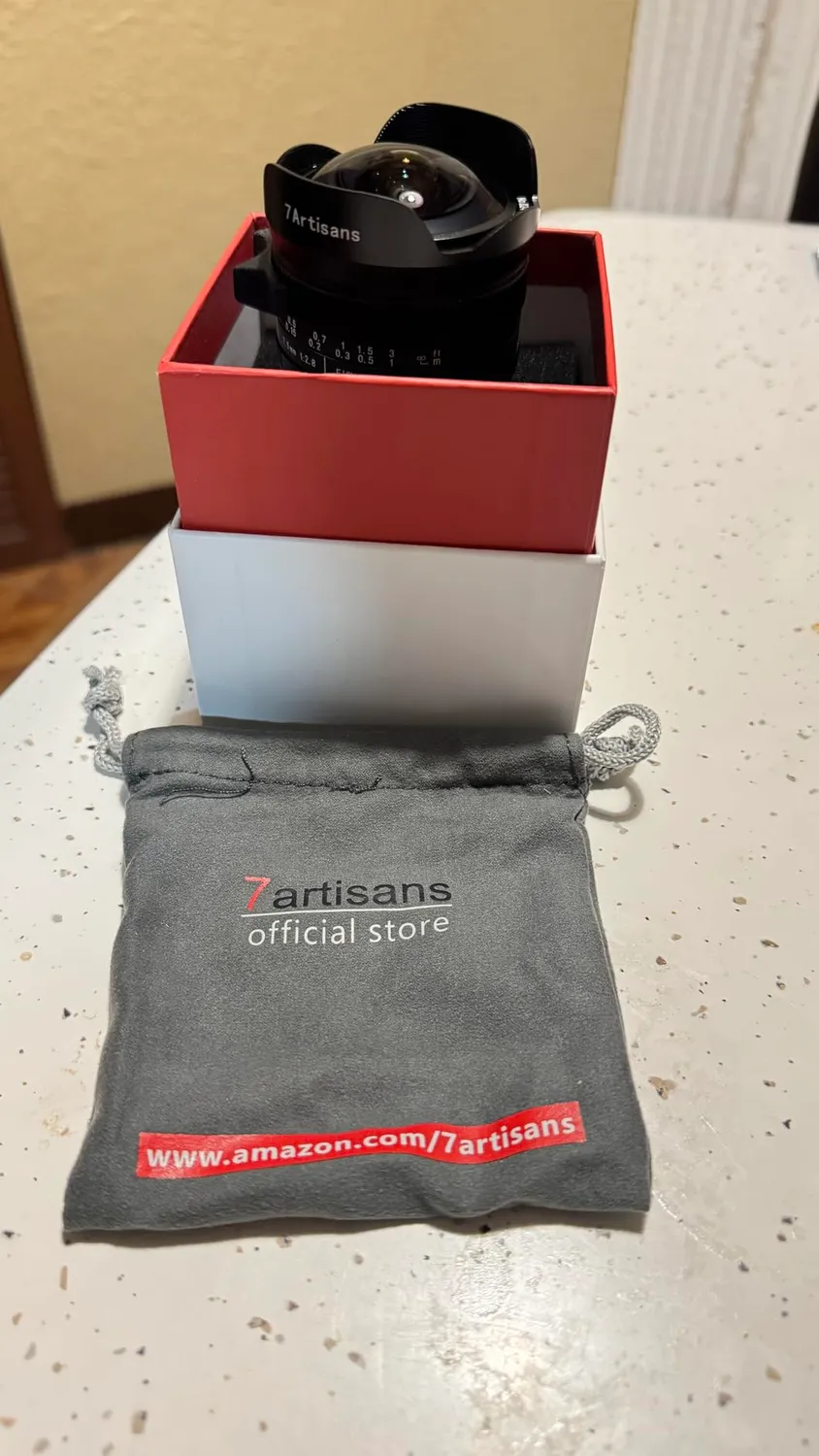 7Artisans 7,5mm f2.8 Mark II objectif fisheye Sony E