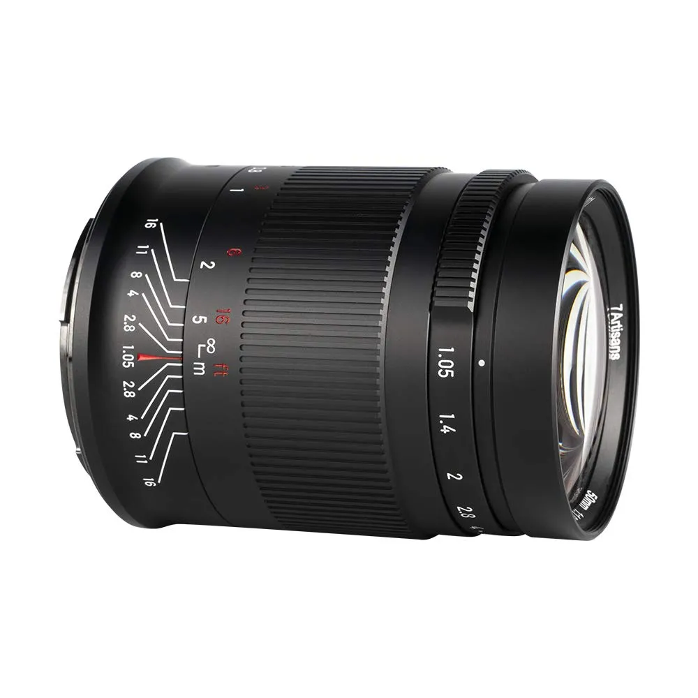 7Artisans 50mm F1.05 objectif Canon RF manuel