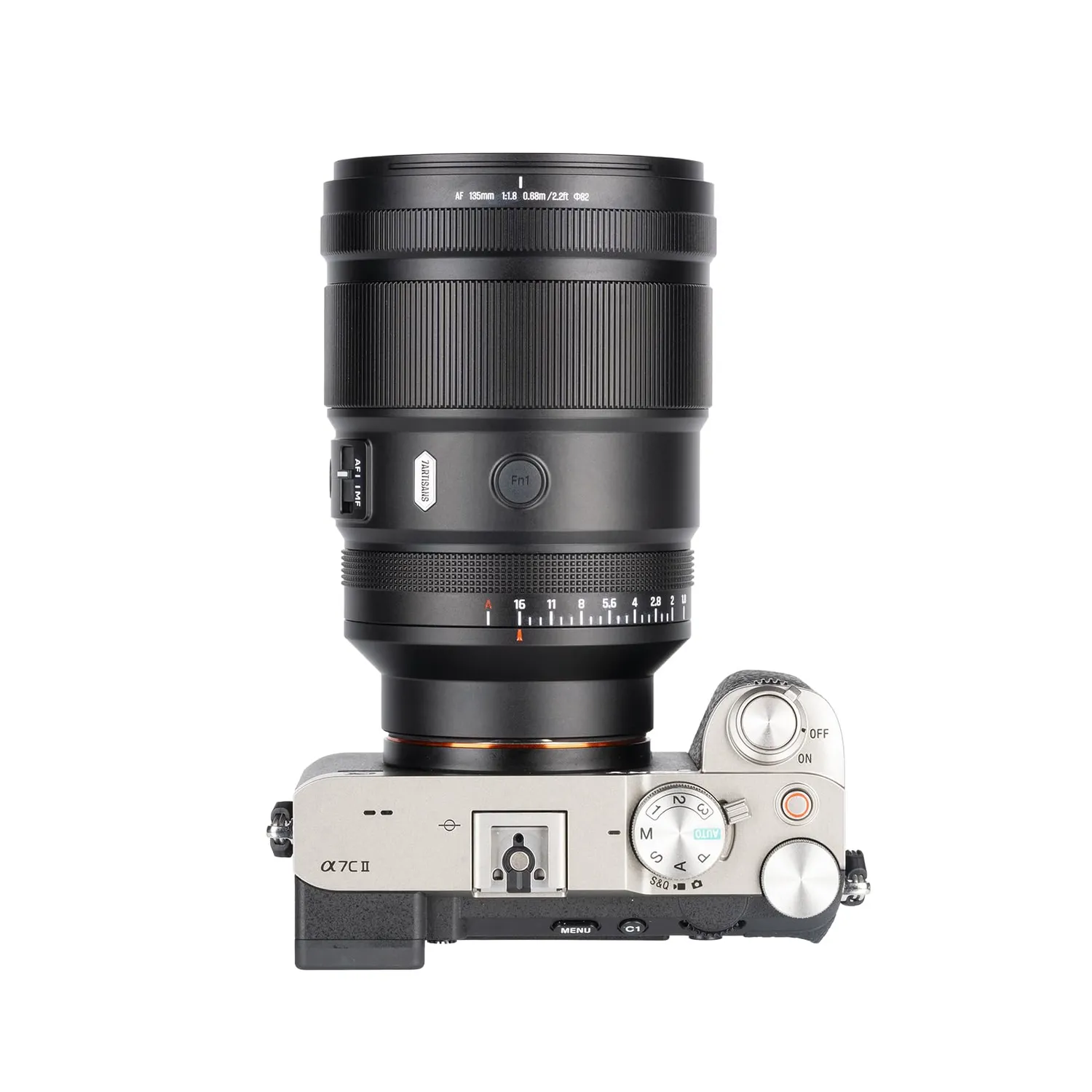 7Artisans AF 135mm F1.8 objectif Sony E portrait