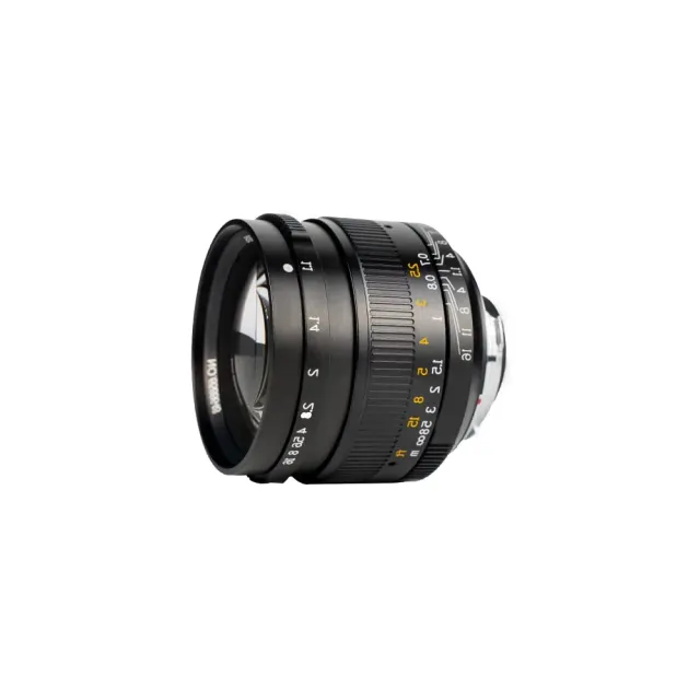 7Artisans 50mm F1.1 objectif Leica M noir très lumineux