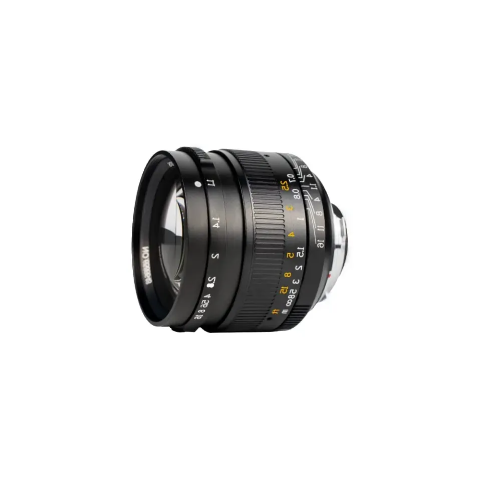 7Artisans 50mm F1.1 objectif Leica M noir très lumineux