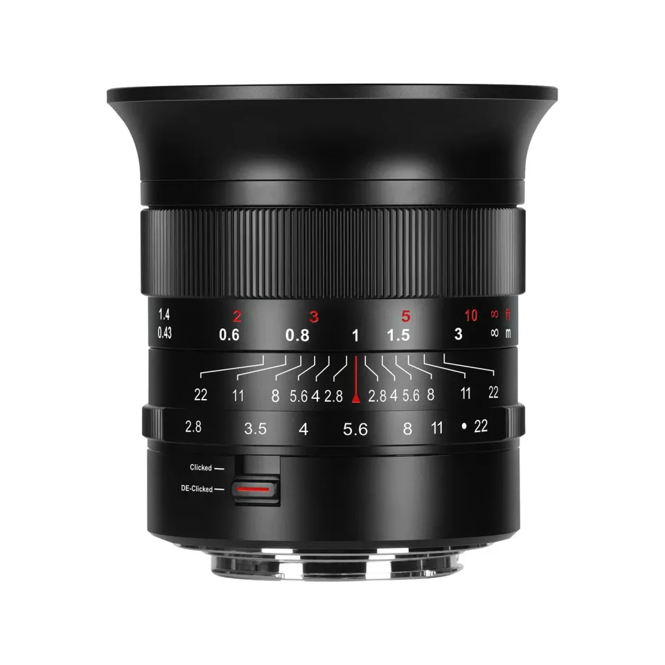 7Artisans 14mm F2.8 objectif monture E grand-angle