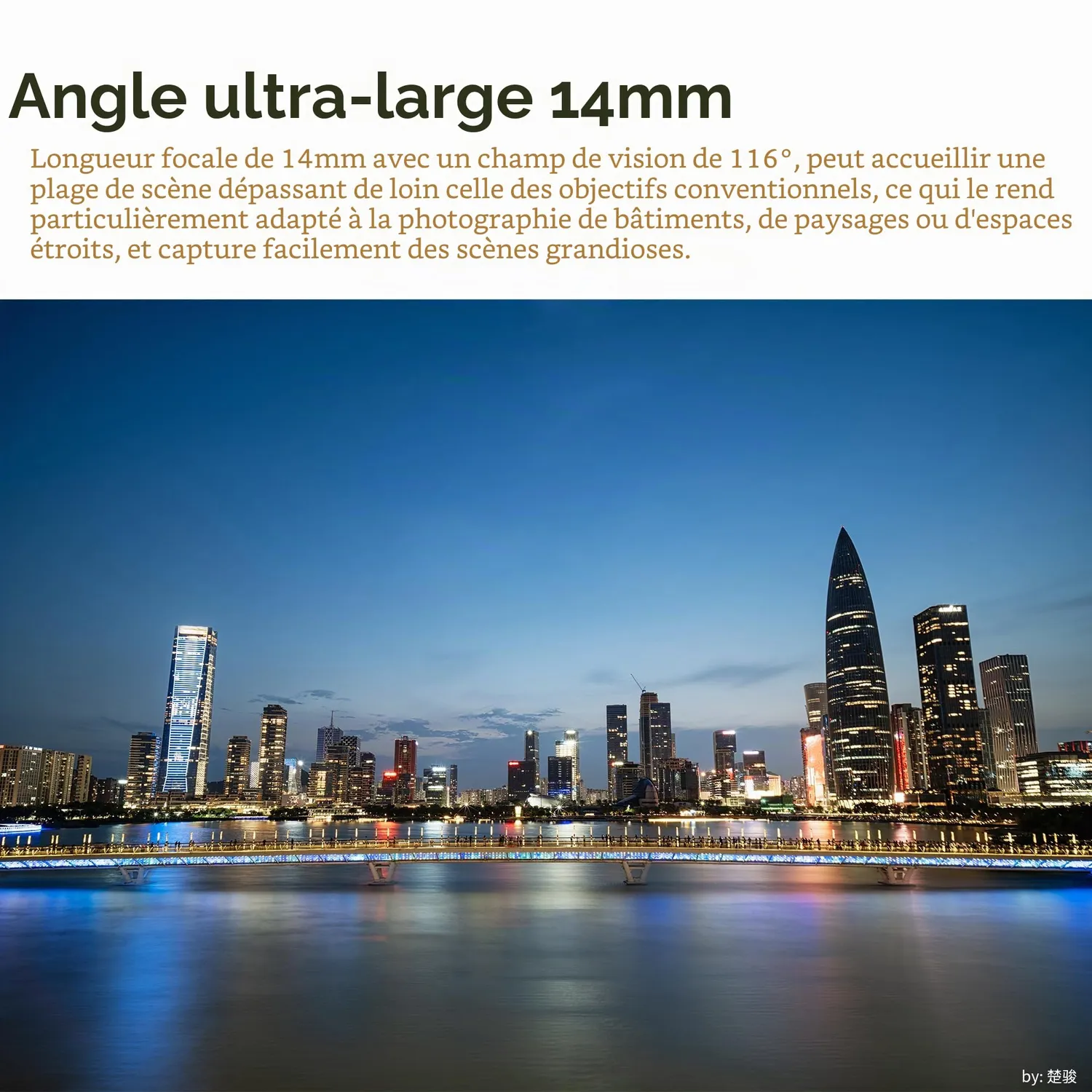 7Artisans 14mm F2.8 Objectif Grand Angle Z Plein Format