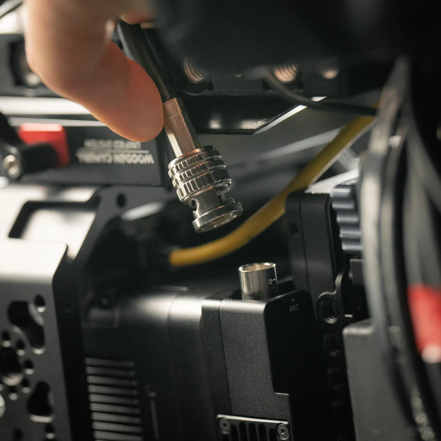 Freefly Systems Ember Media Expander extension SSD SDI