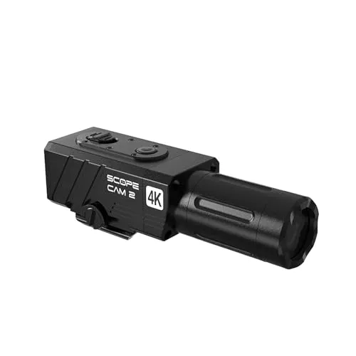 RunCam Scope Cam 2 4K caméra airsoft zoom alu