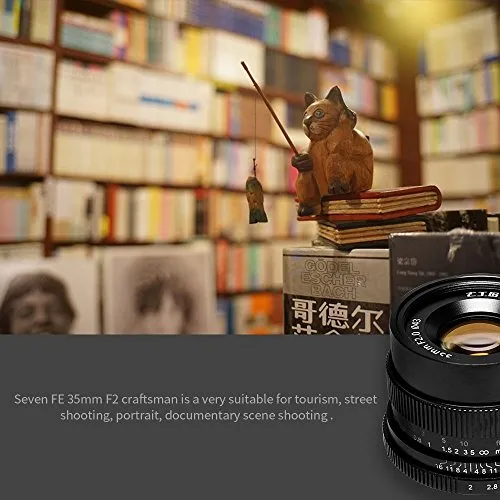 7Artisans 35mm F2.0 Objectif Sony E Manuel Plein Format