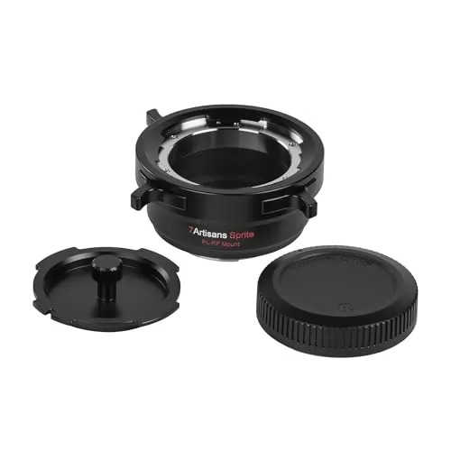 7Artisans PL-RF adaptateur objectif PL vers Canon RF verrou rotatif