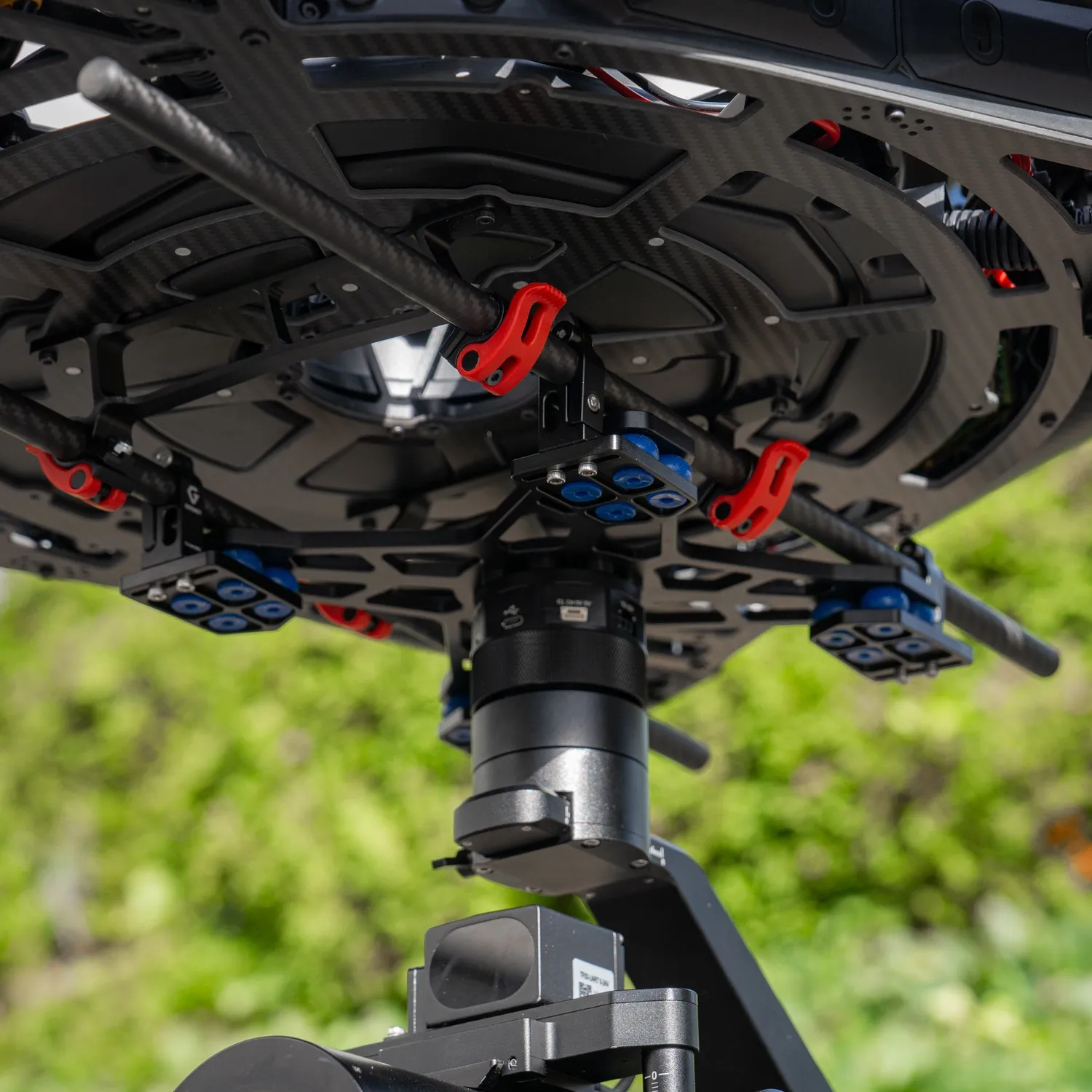 Freefly Alta X Rail 12mm kit montage charge utile