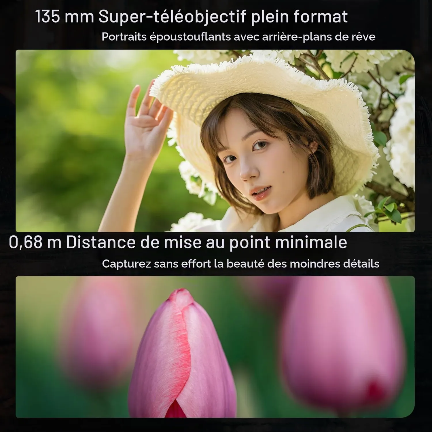 7Artisans AF 135mm F1.8 téléobjectif photo monture Nikon Z