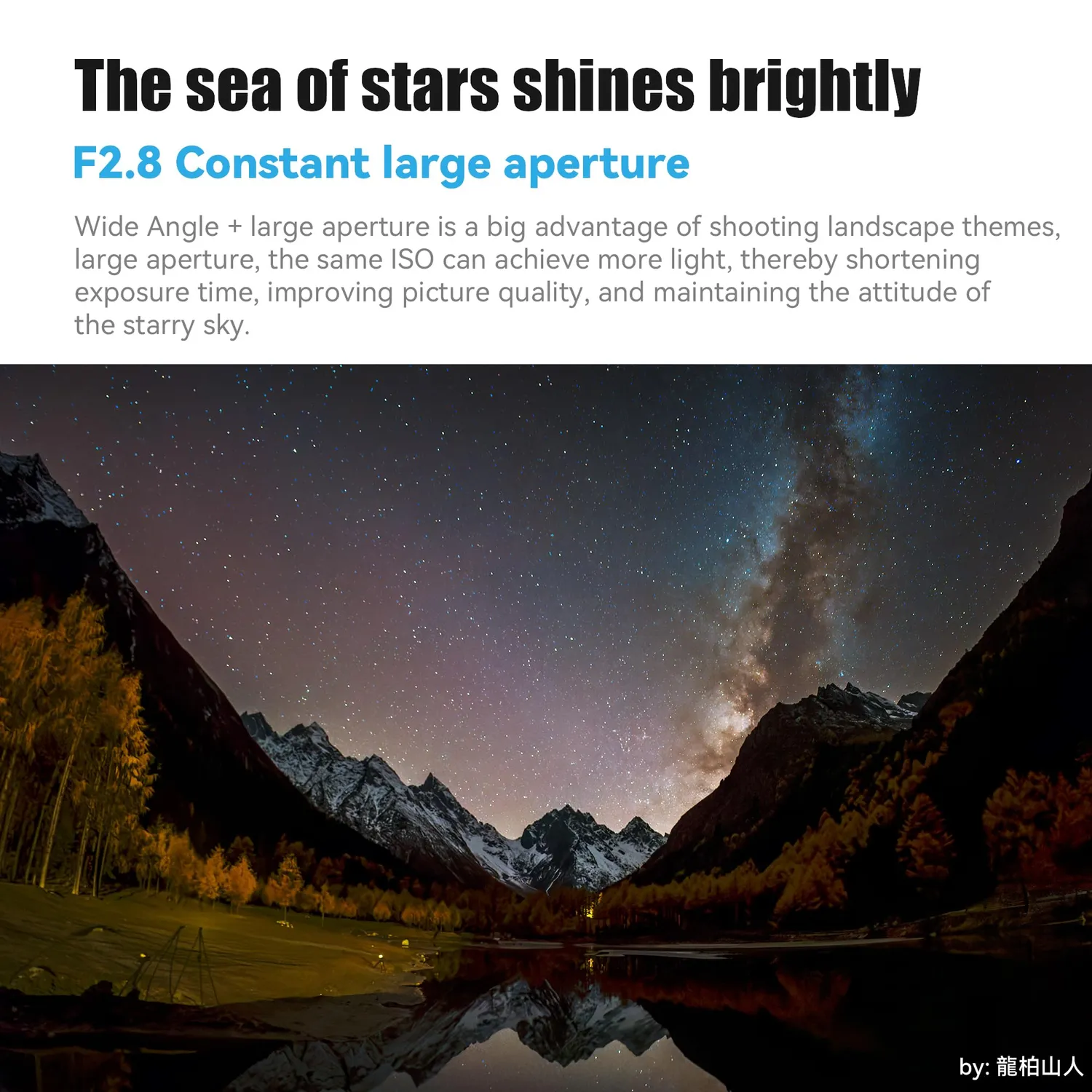 7Artisans 10mm F2.8 II Objectif Fisheye L 178°