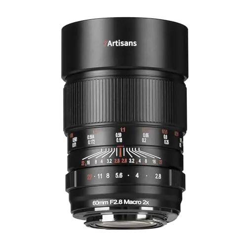 7Artisans 60mm F2.8 Macro 2x objectif Nikon Z