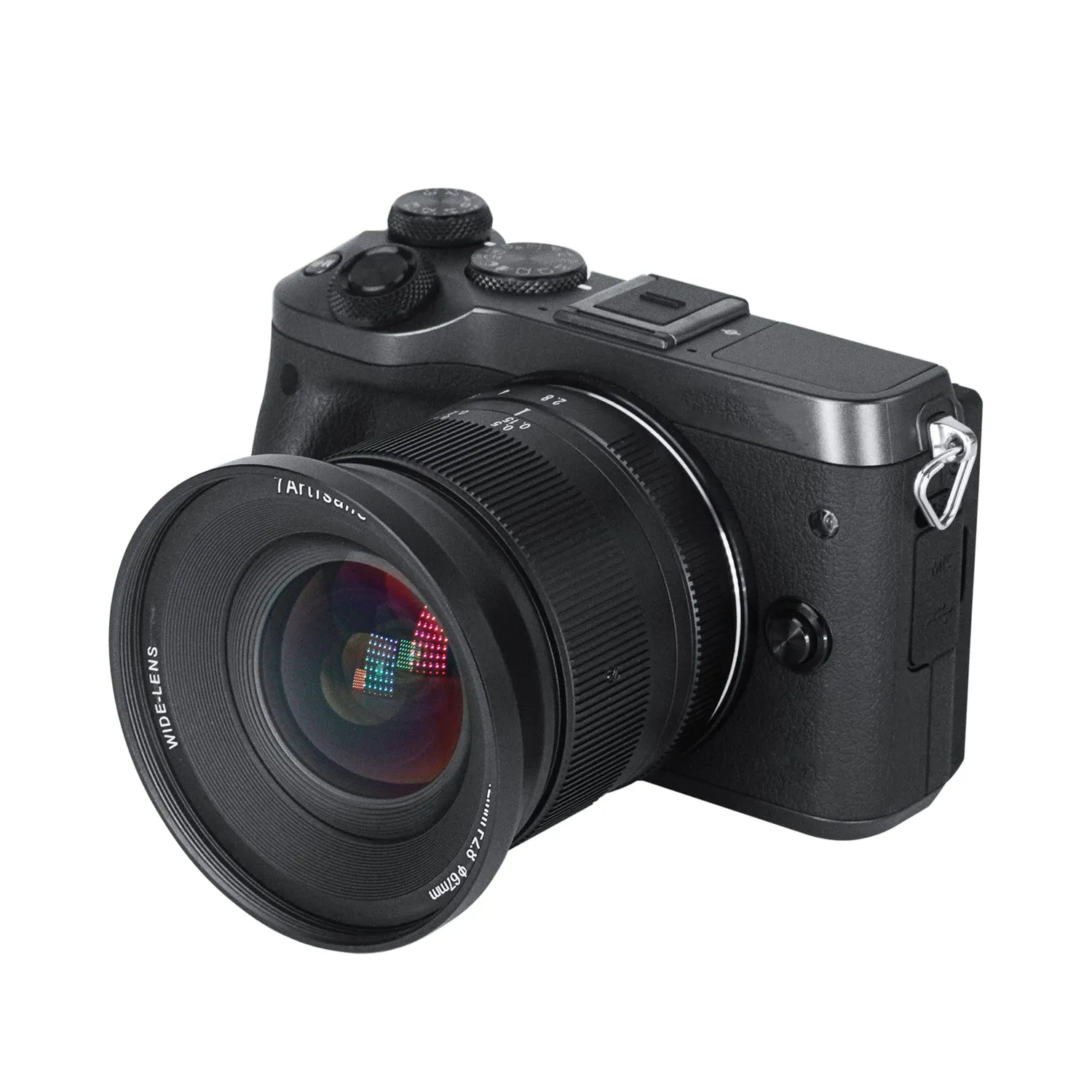 7Artisans 12mm F2.8 II objectif Canon M grand-angle