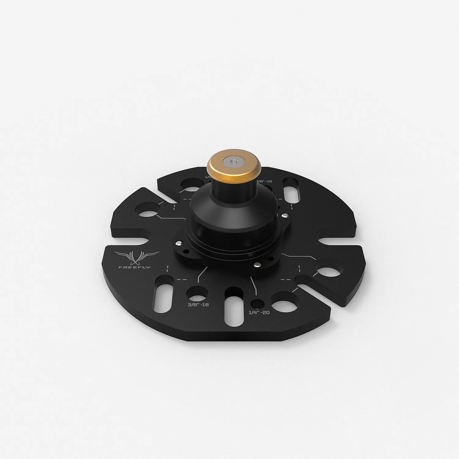 Freefly Movi Ninja Star Adapter Plate platine alu