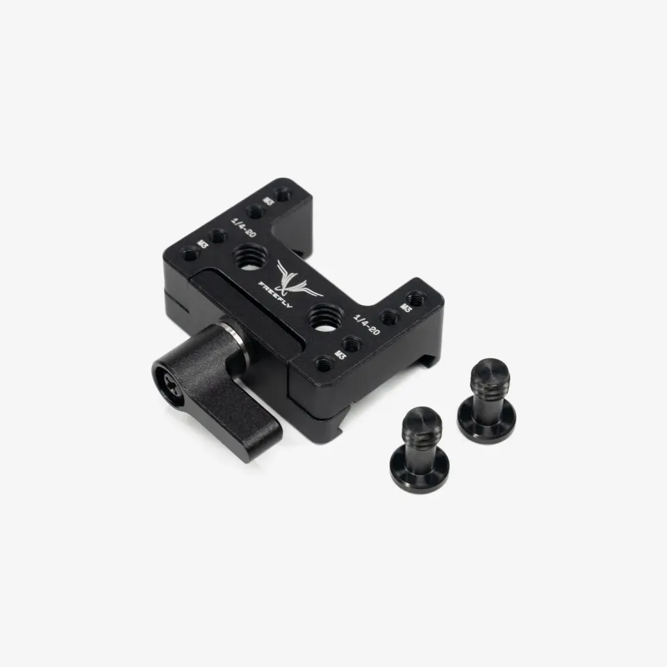 Freefly Ember NATO Rail Clamp pince accessoires
