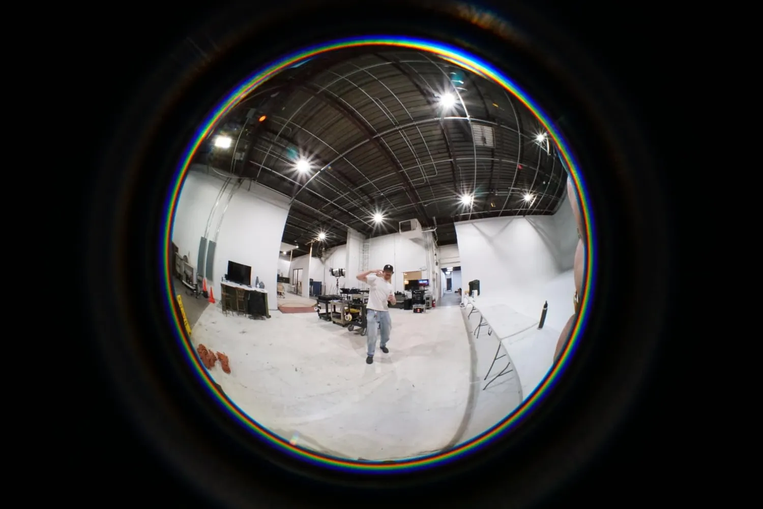 7Artisans 4mm F2.8 objectif fisheye Sony E circulaire